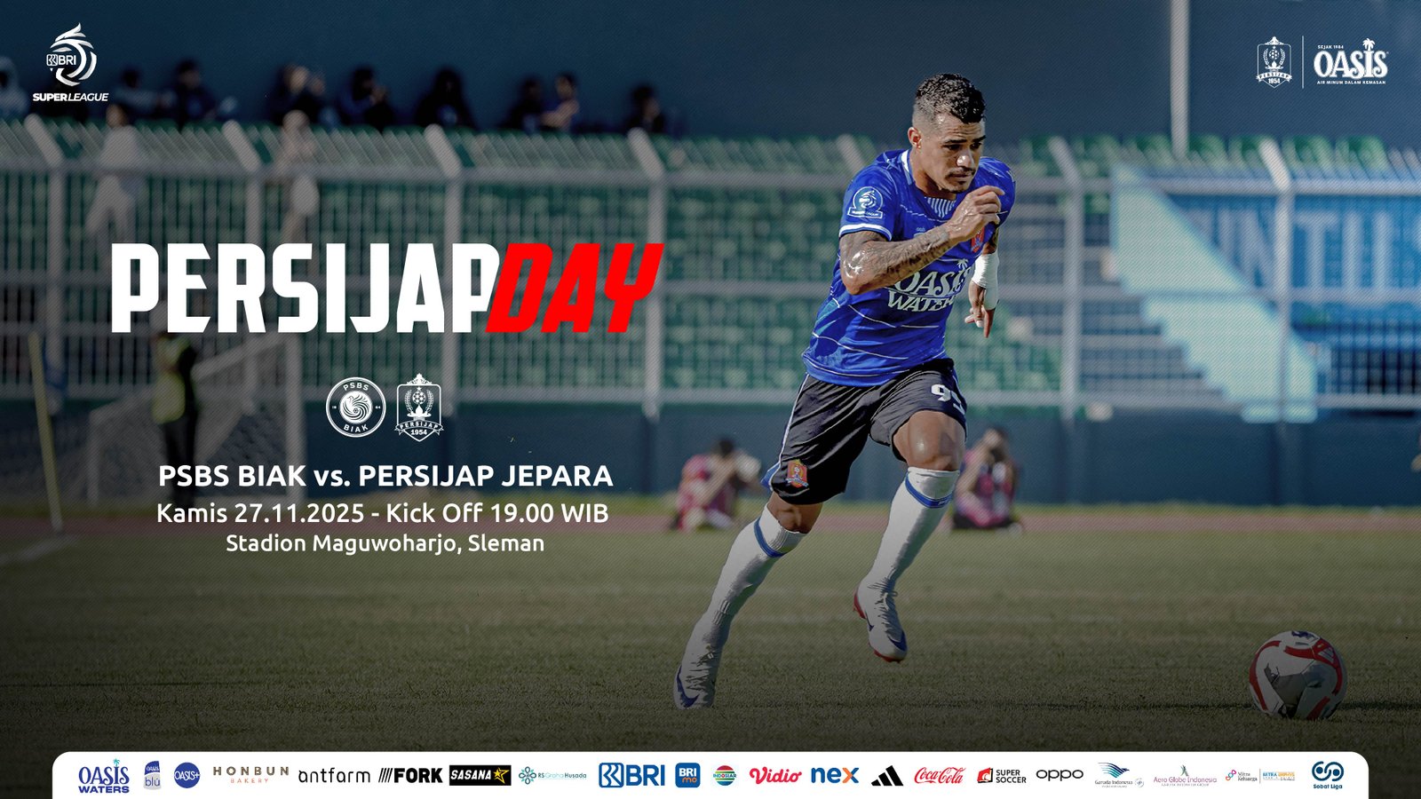 PERSIJAP VS. PSBS BIAK-01