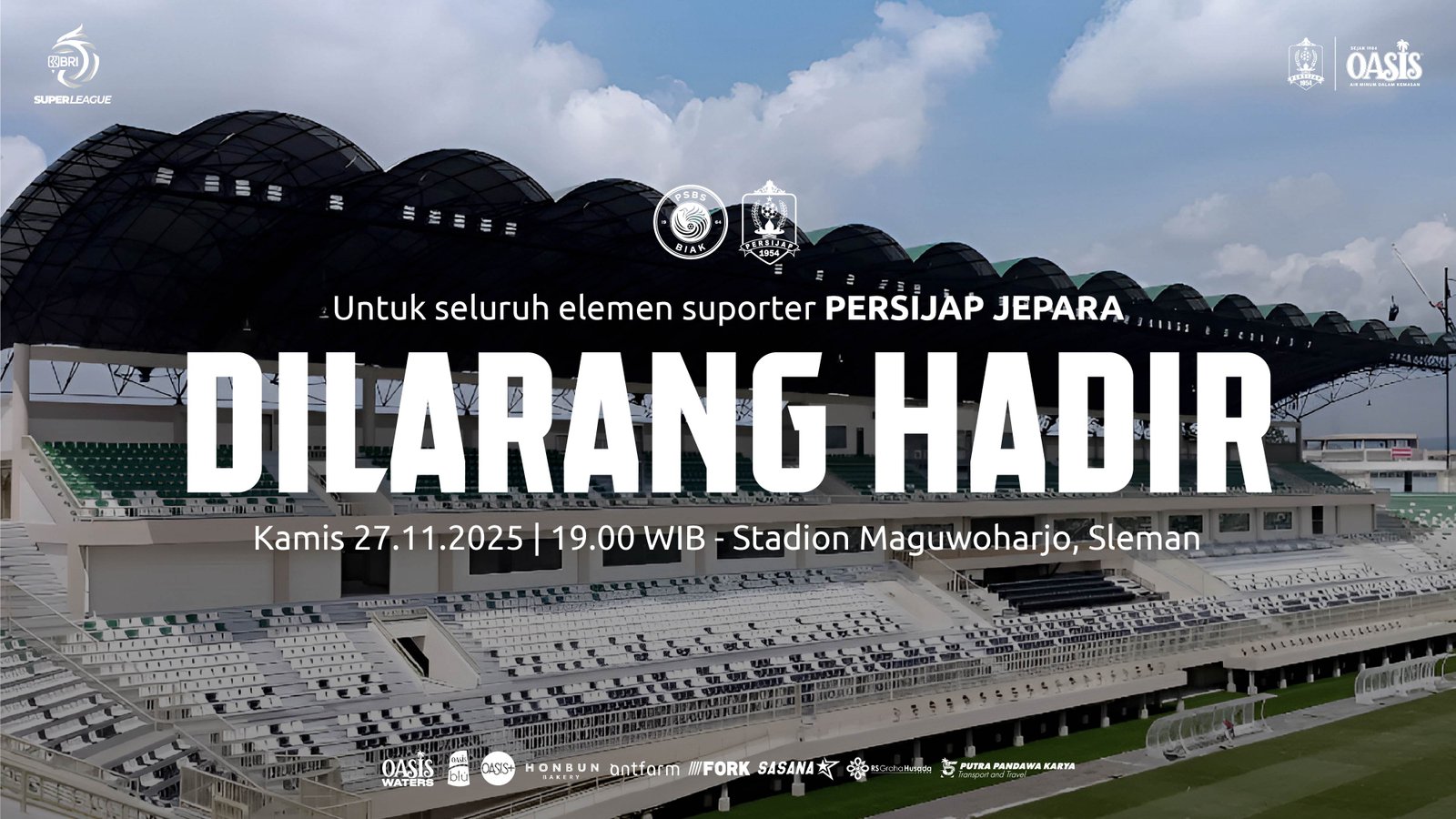 PERSIJAP VS. PSBS BIAK-02